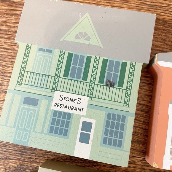 The Cat’s Meow | Vintage 1993 Series XI Lot of 3 Miniature Cottage Core Houses - Picture 4 of 11